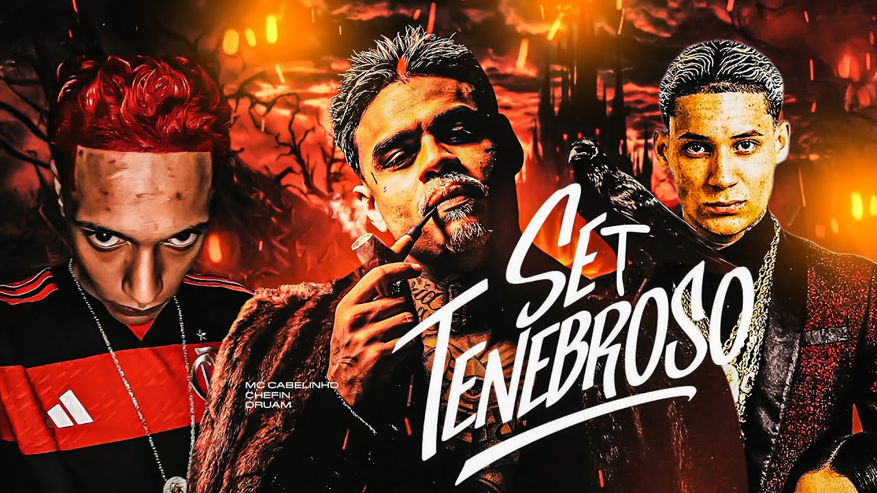 SET TRAP TENEBROSO - MC Cabelinho, Oruam, Chefin, Poze do Rodo, Bielzin e Borges