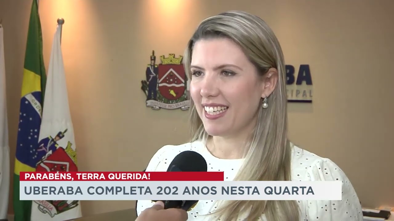 #BoraMinas - Uberaba completa 202 anos!