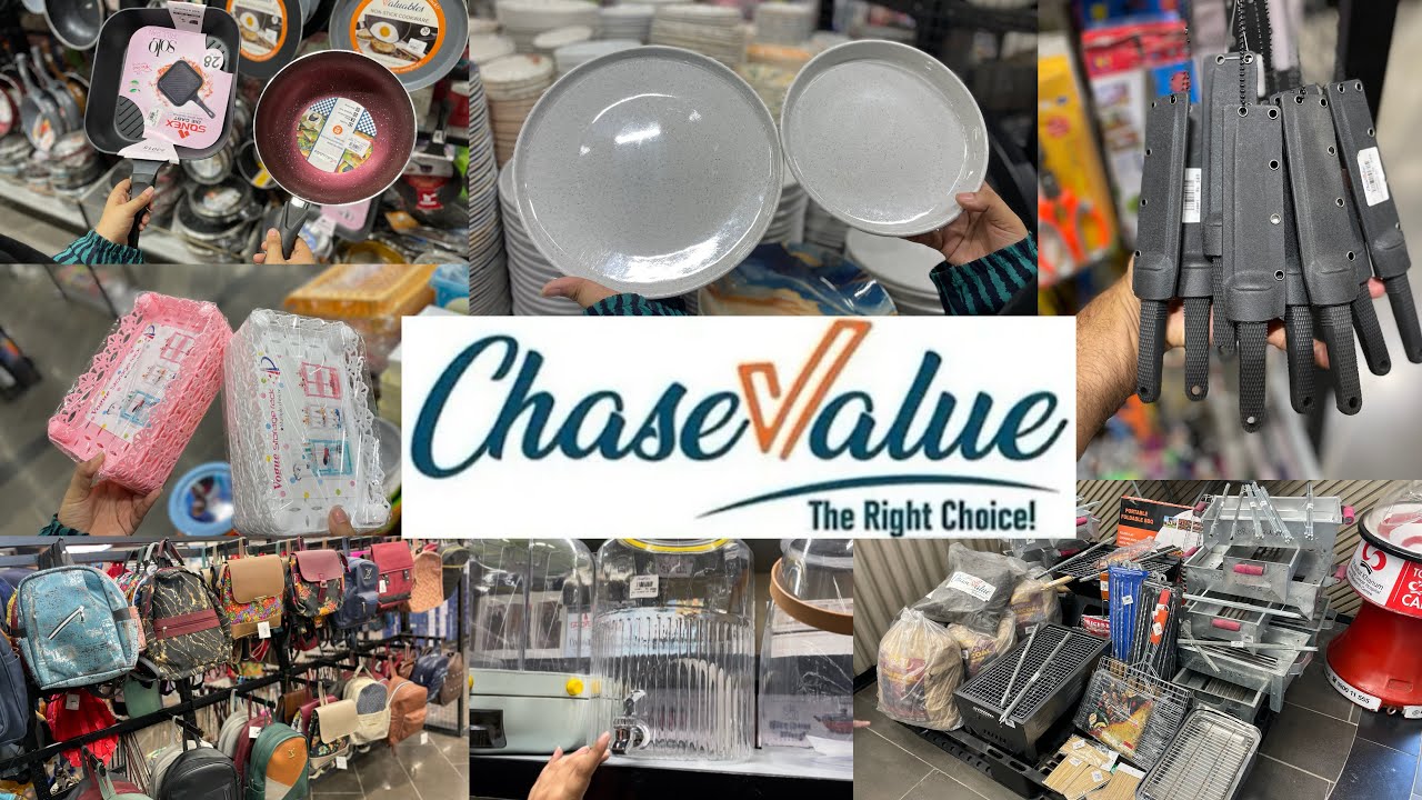 Chase Value Karachi-Electronics,crockery,bags & bakra eid Shopping-Local Bazar Pakistan
