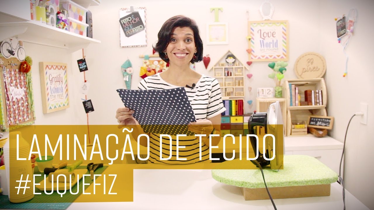 Laminação de Tecido