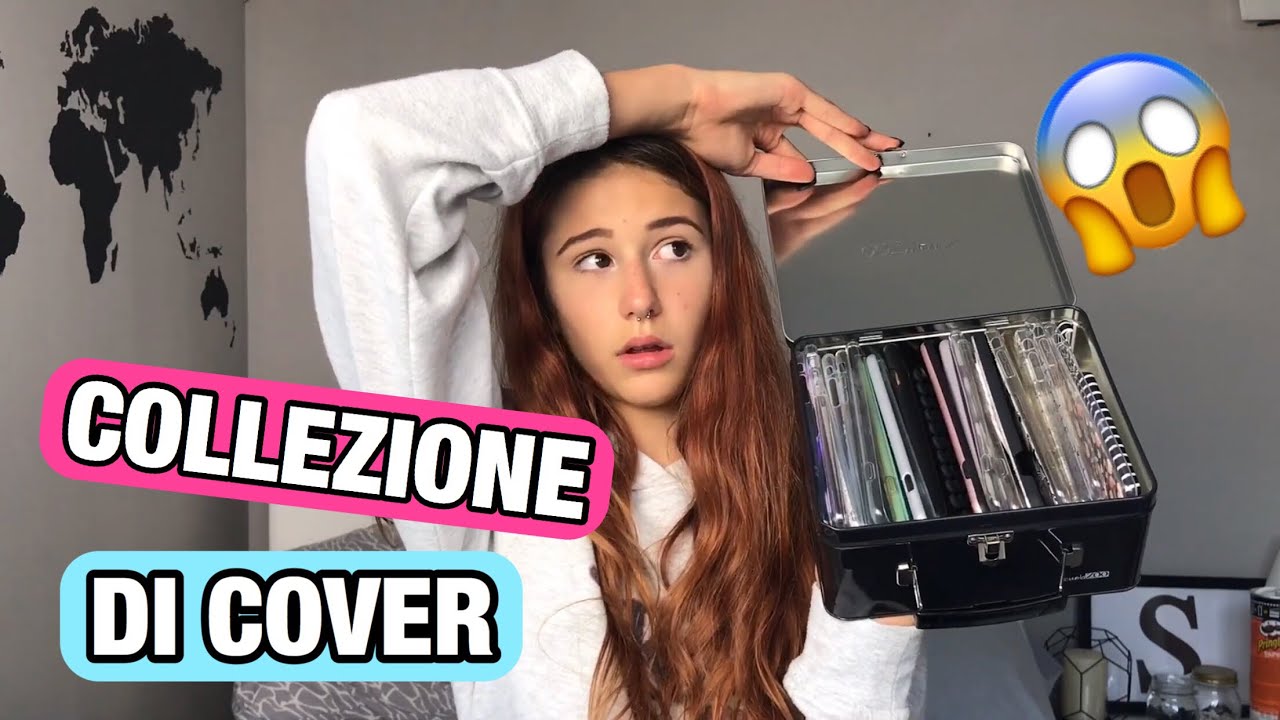 LA MIA COLLEZIONE DI COVER 😱❤️
