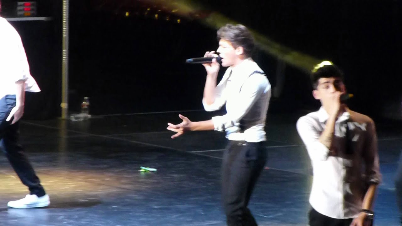One Direction in San Jose - I Want