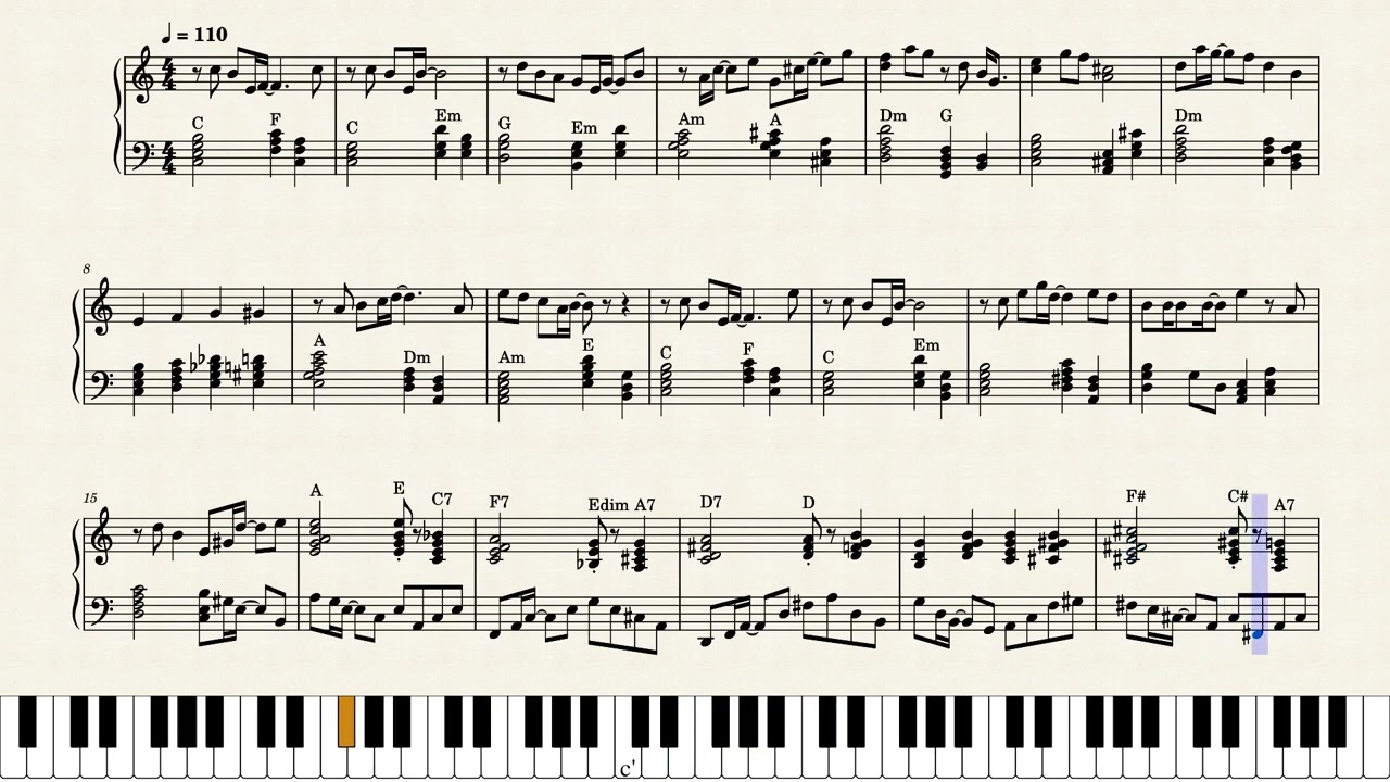 Secondary Dominants Test