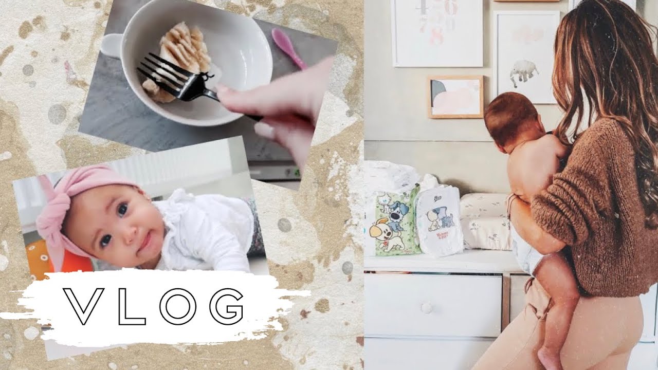 👶🏼 WHAT WE EAT IN A DAY! &bull; VOEDINGSSCHEMA BABY 9 MAANDEN