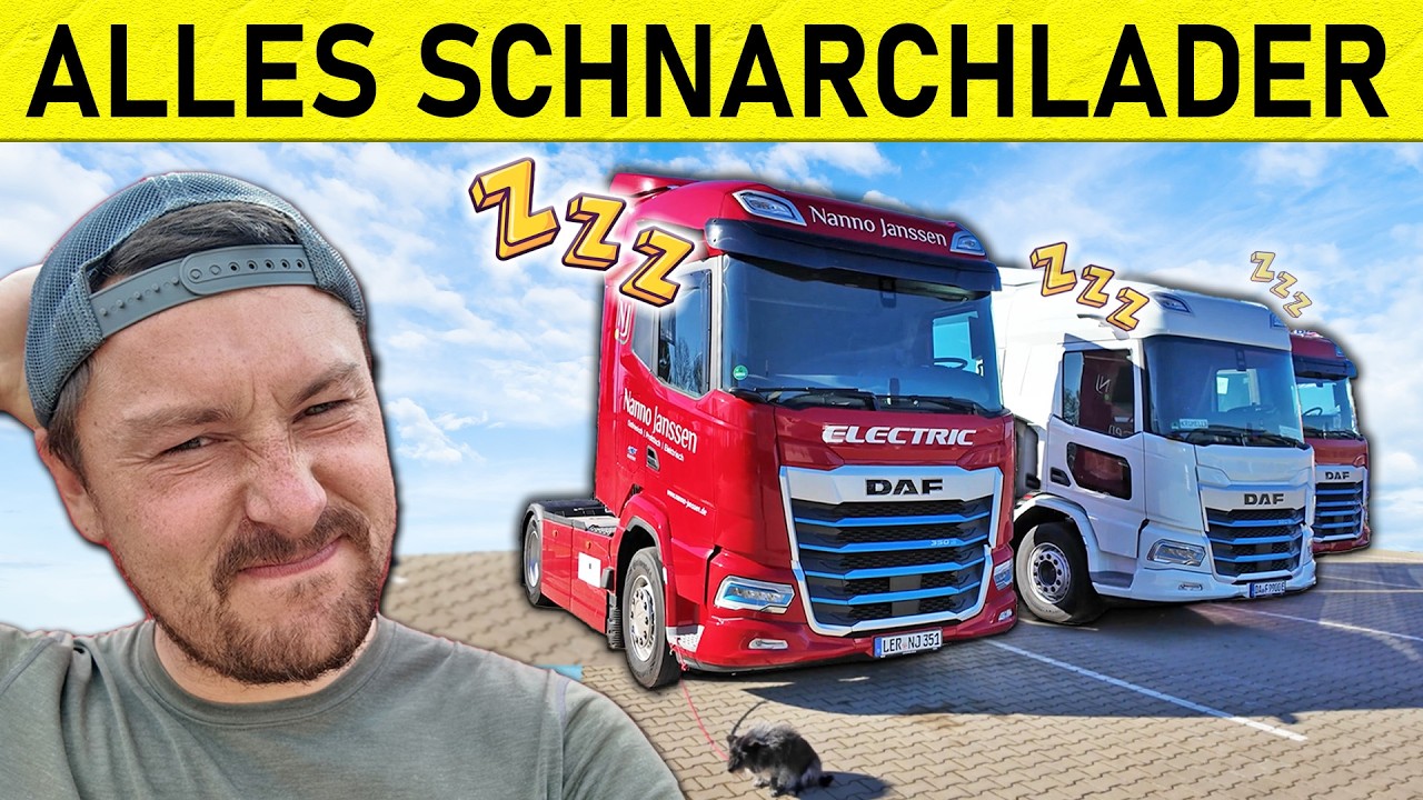 Finger weg vom Elektro-LKW? Unsere bittere Erfahrung mit 10 DAF