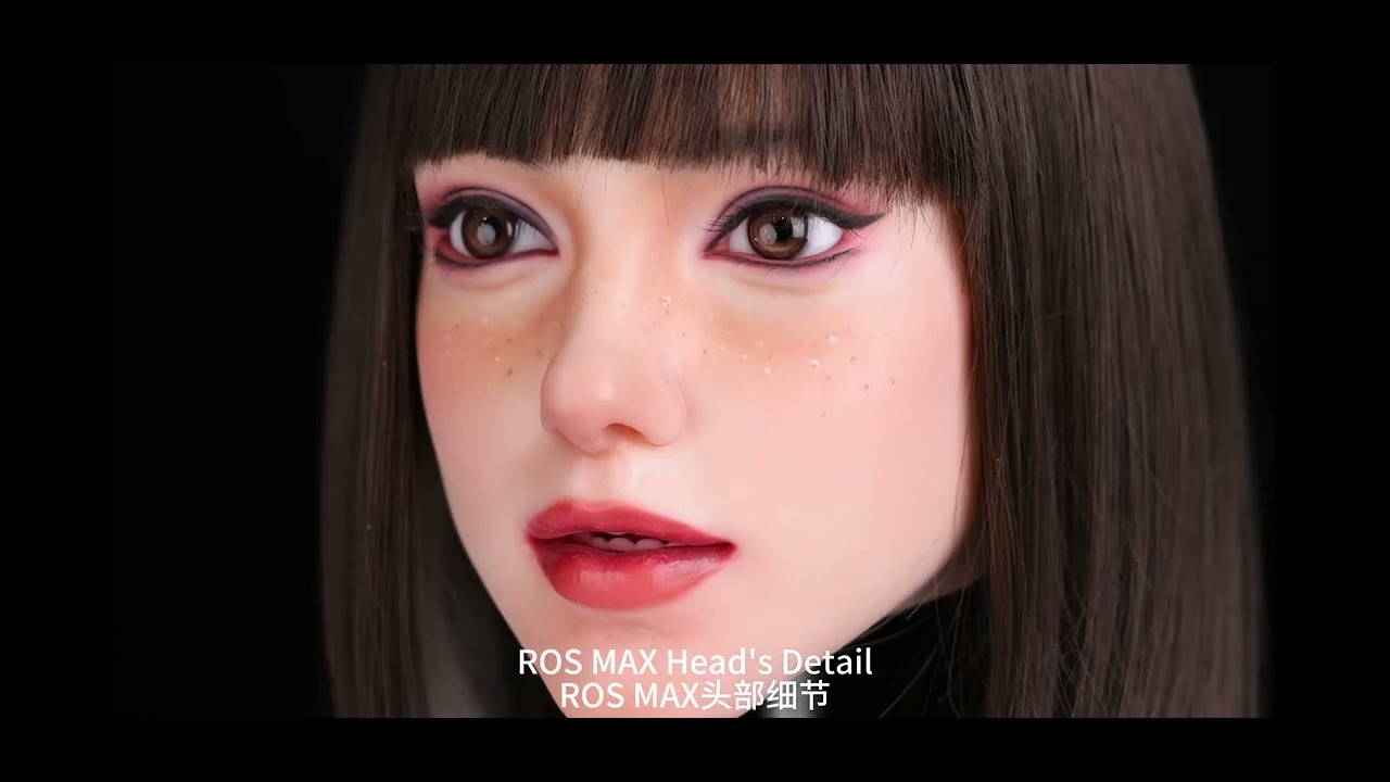 Irontech Doll ROS Head VS ROS MAX Head
