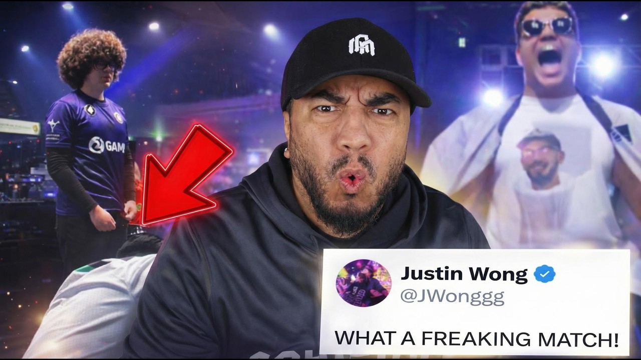 The Greatest Set In Capcom Cup History Just Happened! FGC Reacts to Capcom Cup 12 Day 1