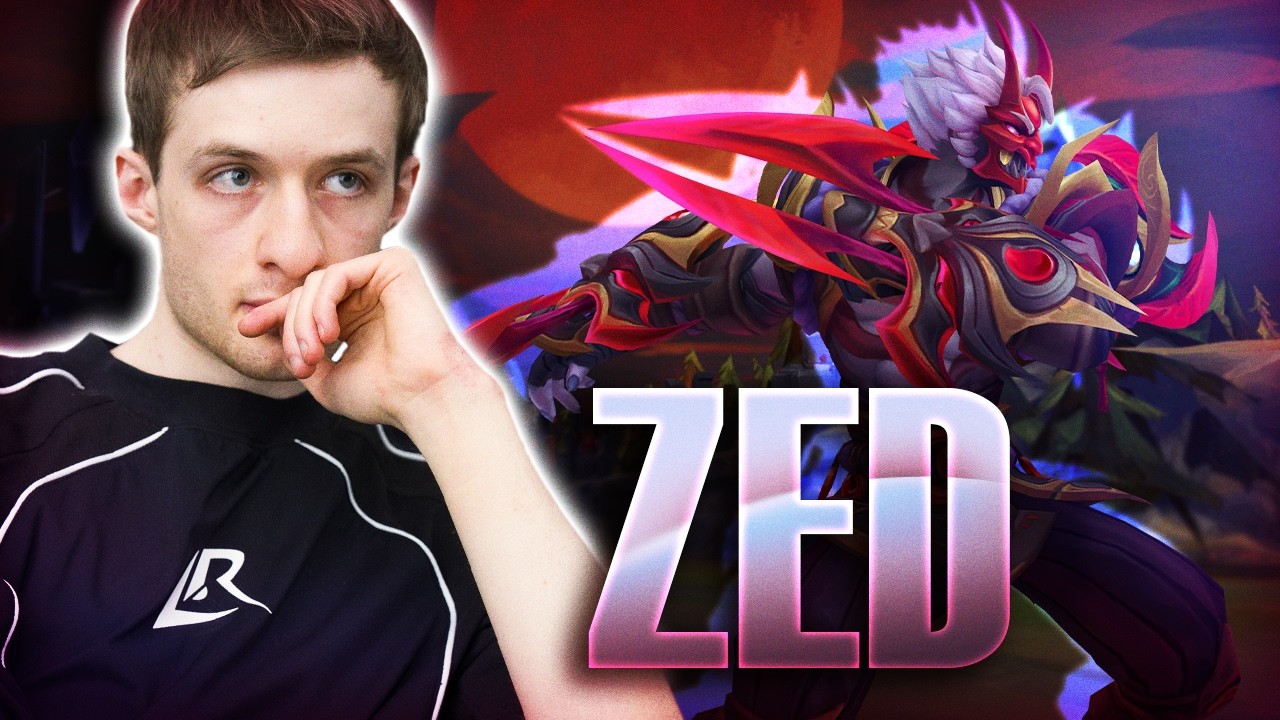 NEW ZED BUILD? BASTIONBREAKER? 🤔