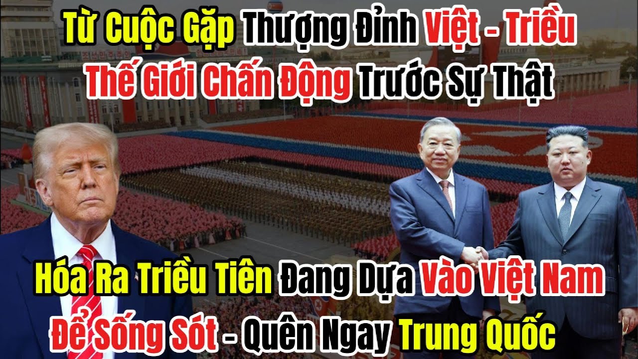 Triều Tiên Đang Dựa Vào VN Để Sống Sót Sự Thật Về Những Nhà Hàng Bí Ẩn Và Du Lịch Ngầm Trên Đất Việt