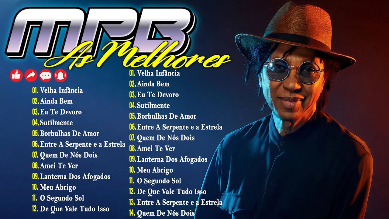 MPB As Melhores | Melhores Músicas MPB de Todos os Tempos | MPB Barzinho #k22