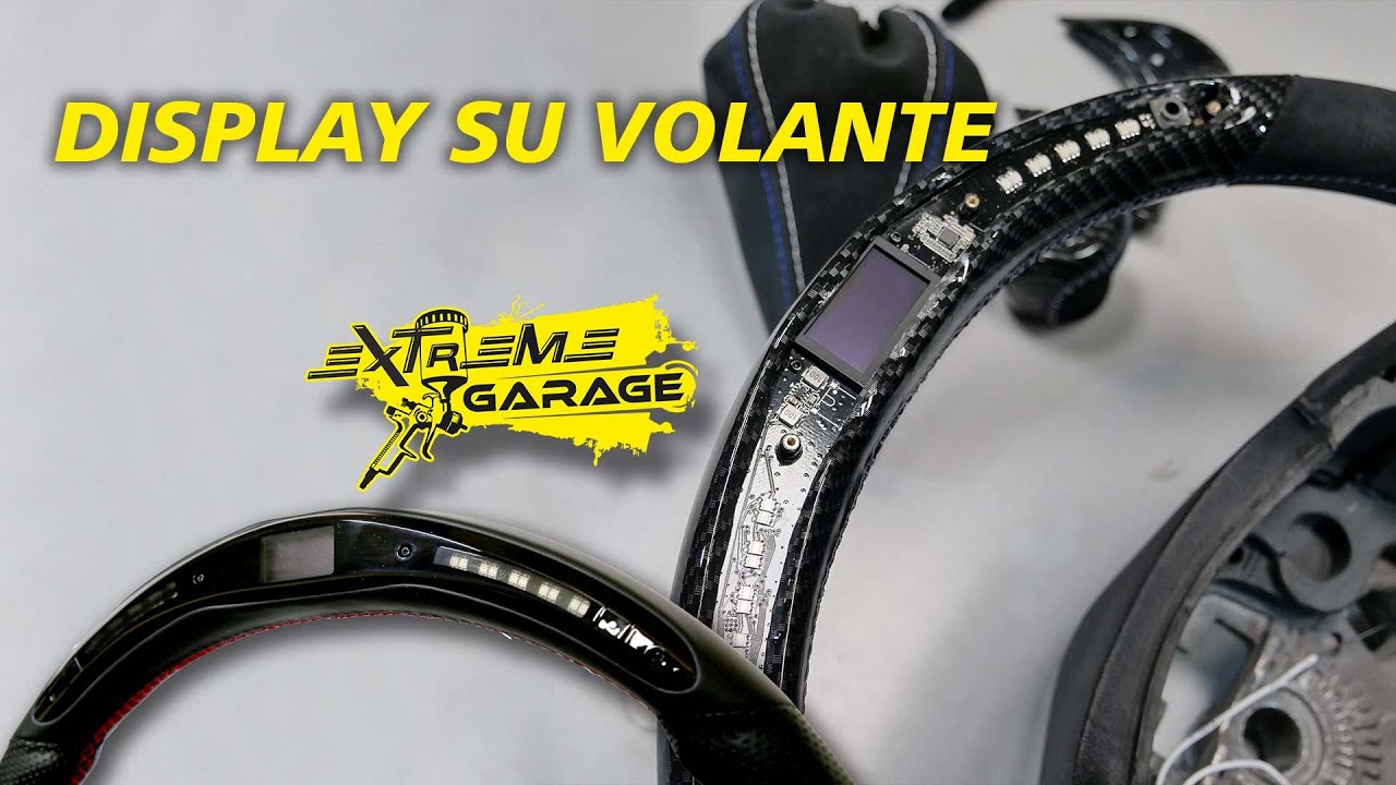 RETROFIT: Display su Volante - Grande Punto Abarth