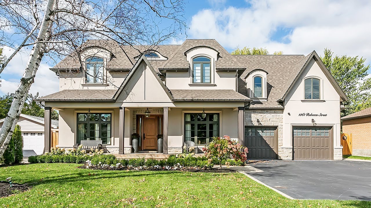 1361 Rebecca Street, Oakville - Listed by the Goodale Miller Team
