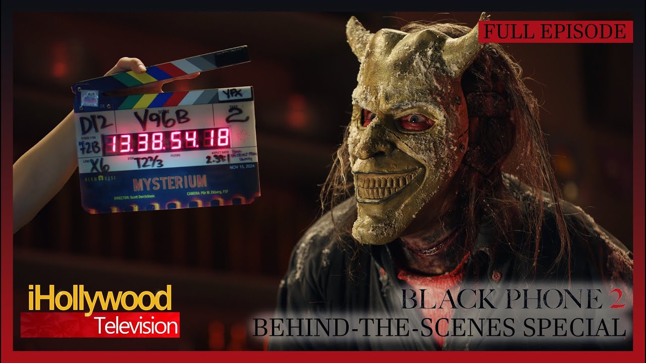 Making Of Black Phone 2 (2025) - Behind The Scenes | Full Episode