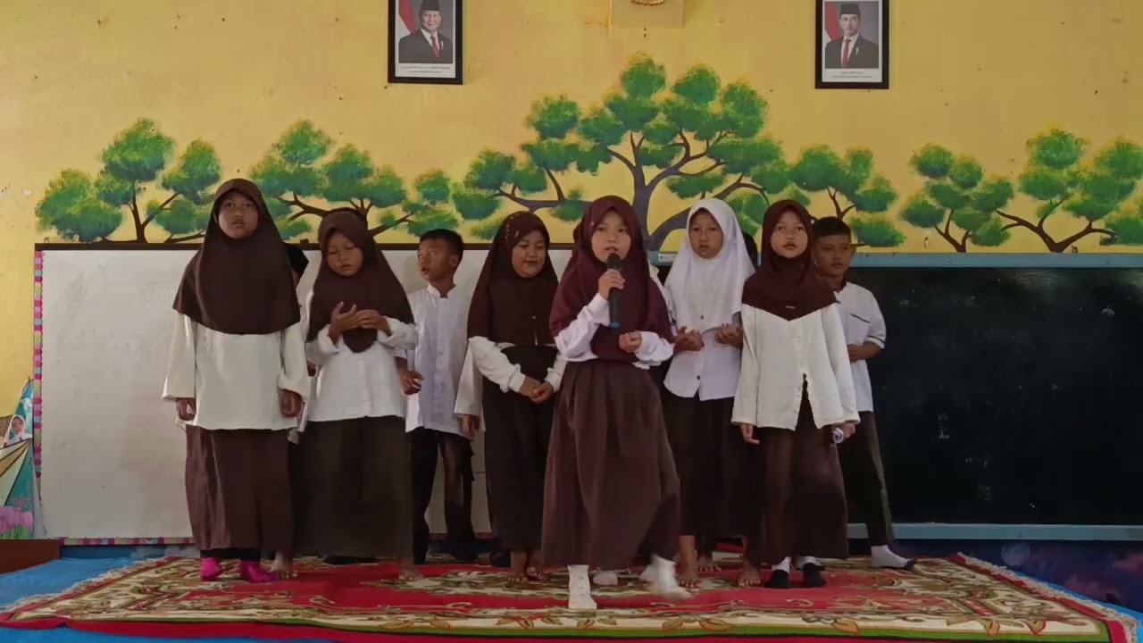 Penampilan kelas 3