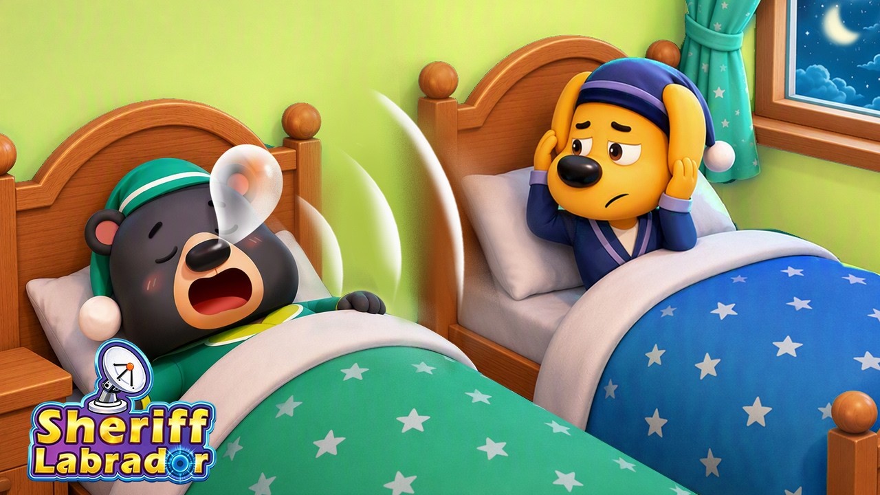 The Treehouse Hotel | Fun Science for Kids | Educational Cartoon | Sheriff Labrador