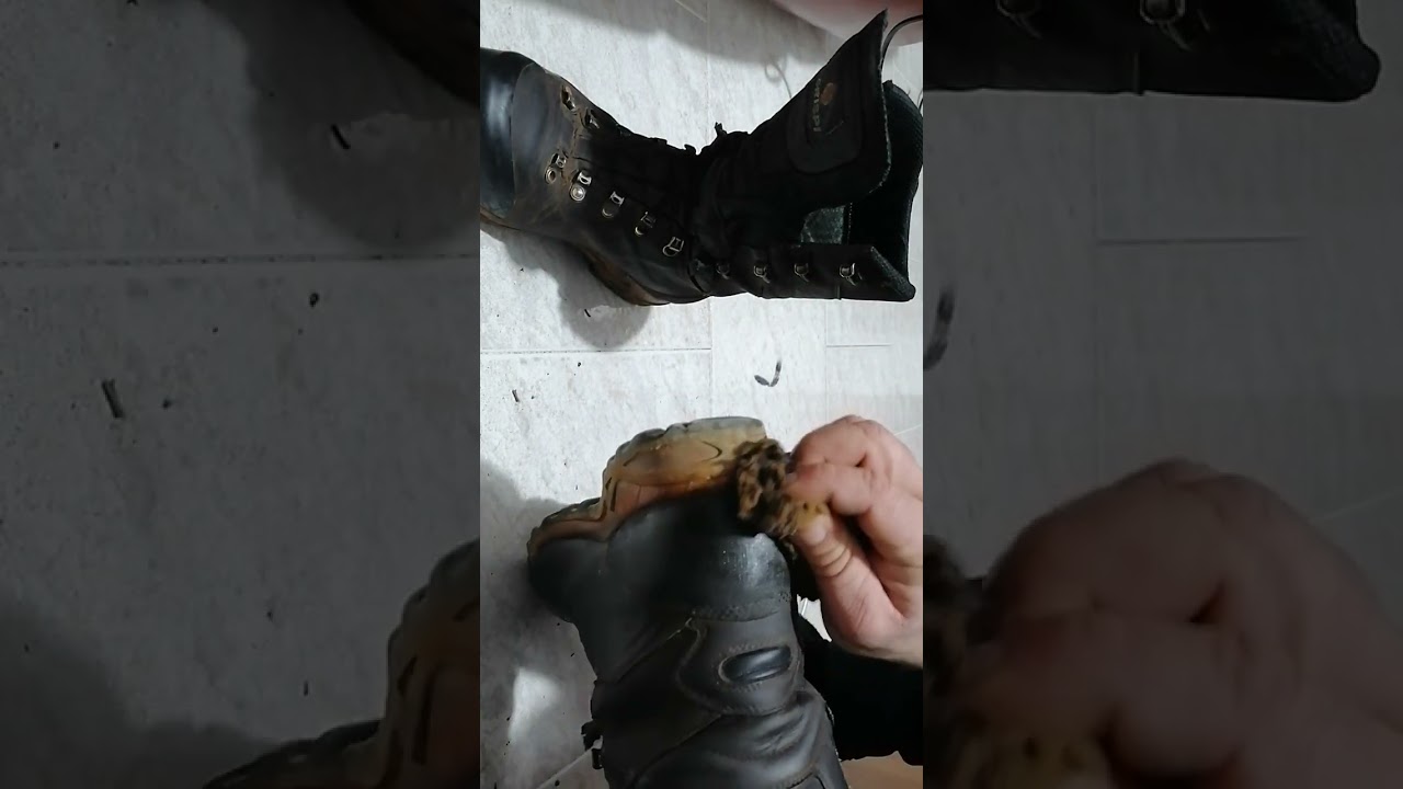 come pulire &egrave; ingrassare le scarpe da lavoro