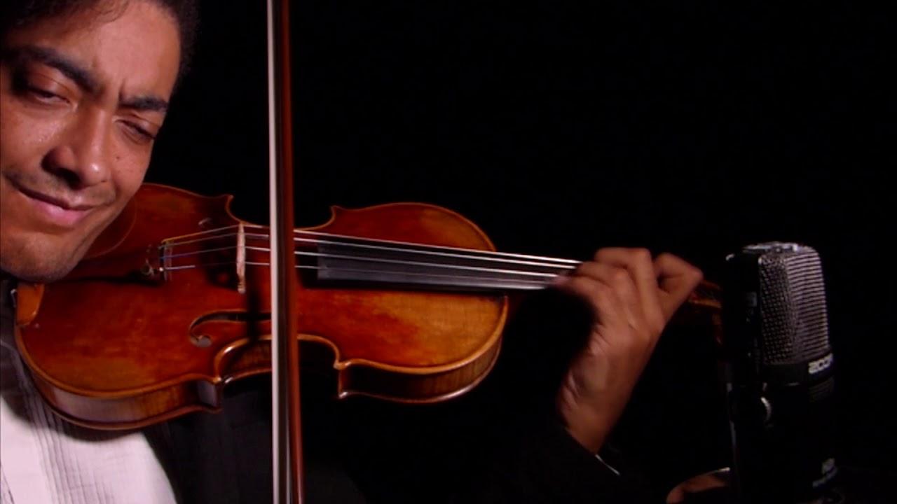 Sarasate- Introduction and Tarantella Djavan Caetano-violin