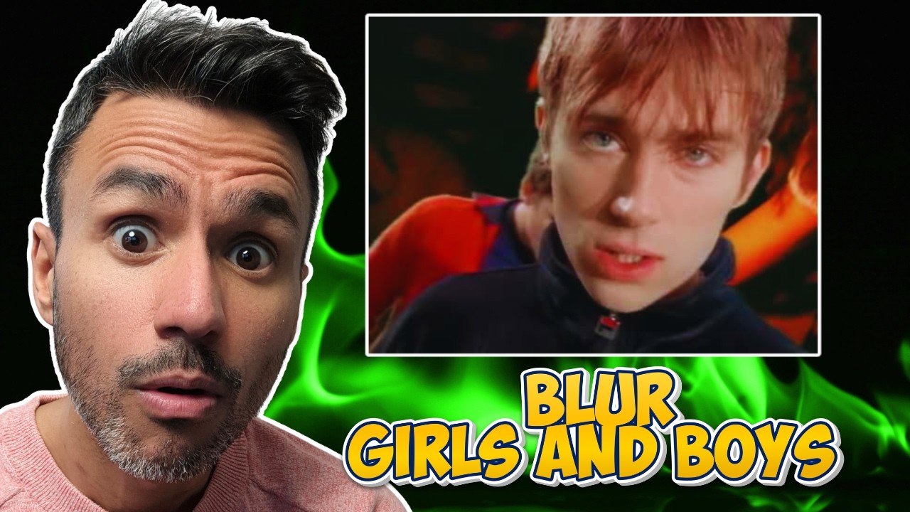 Blur - Девушки и парни | РЕАКЦИЯ | Секс на отдыхе??
