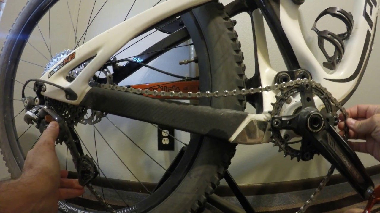 OneUp Oval Chainring Installation