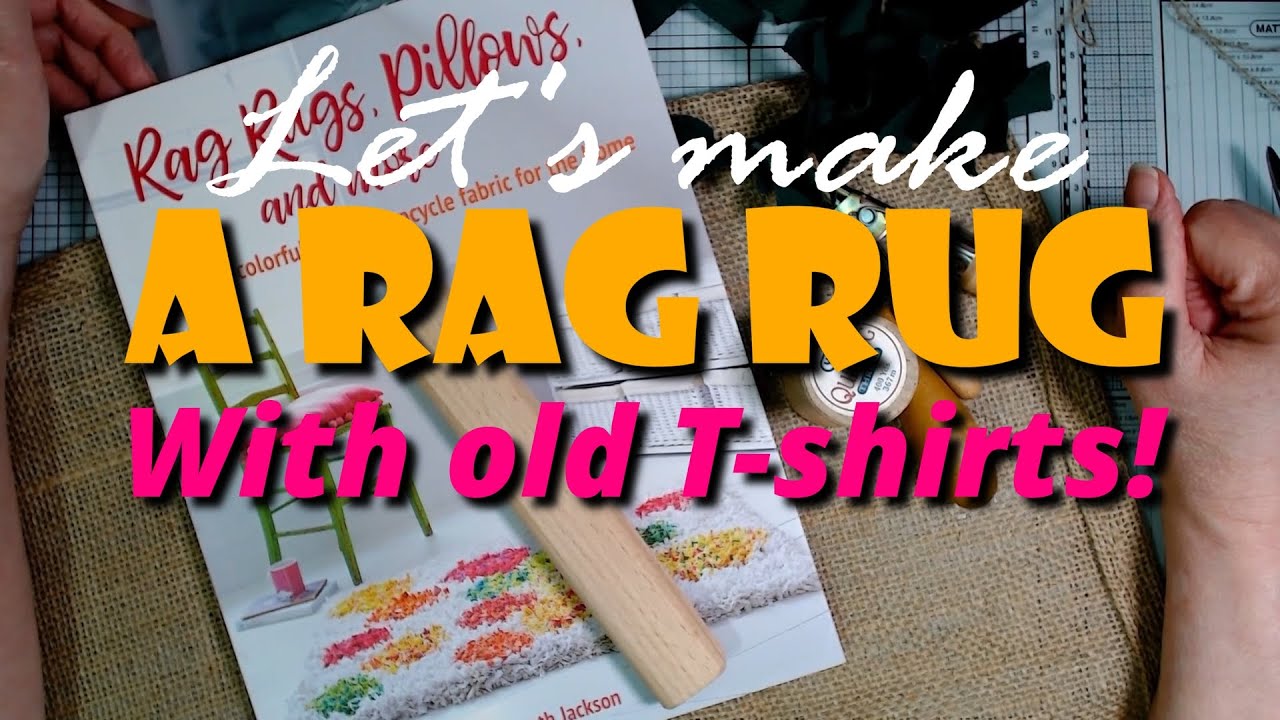 Starting a rag rug