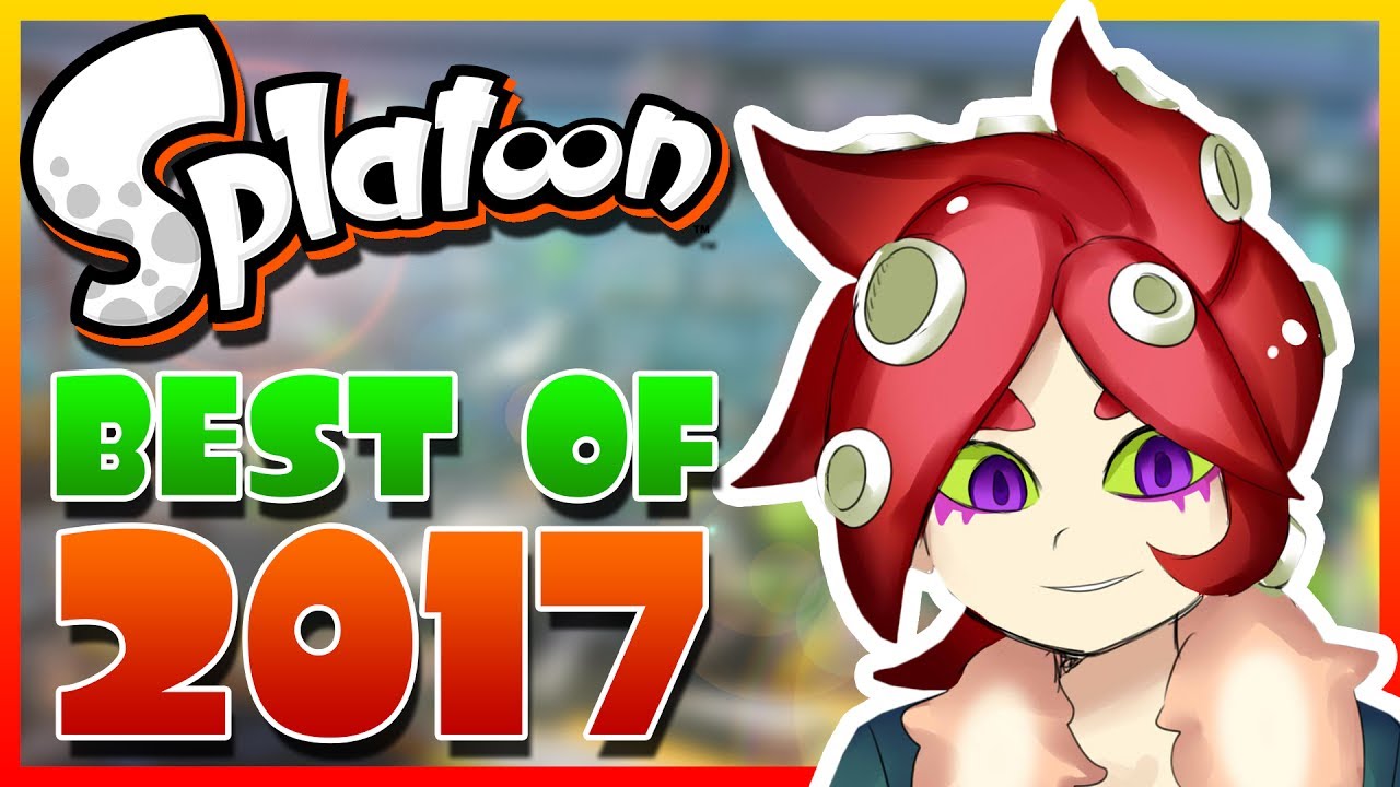 SPLATOON - BEST OF 2017 (Funny Moments)