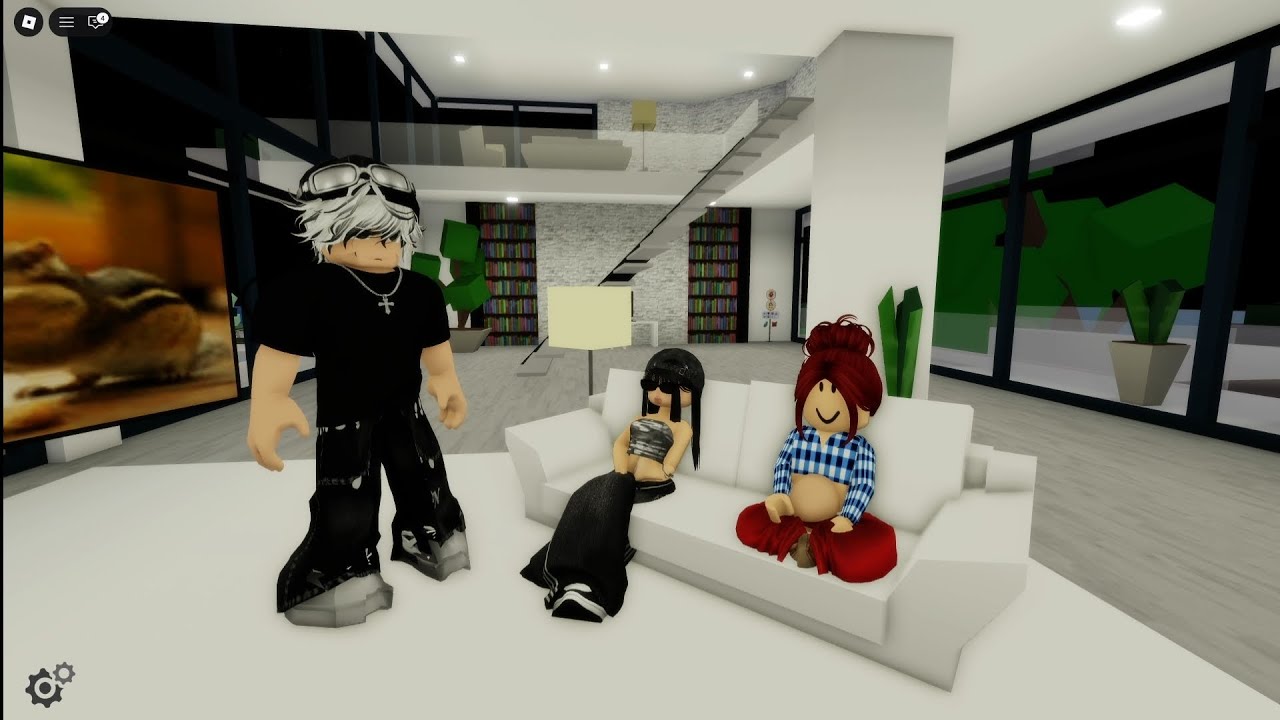 Mama Melody & Aluna Melahirkan Bayi Pirang 🤣 Drama Roblox