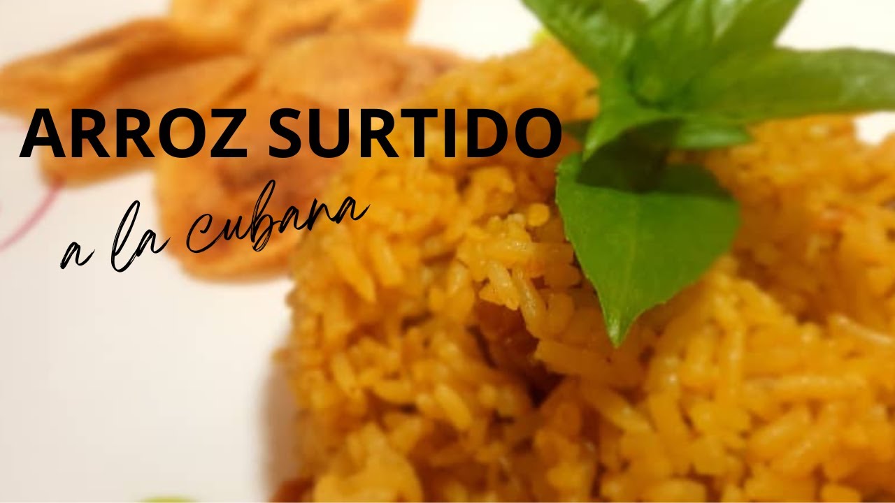 🍚ARROZ SURTIDO, para deleitar el paladar.