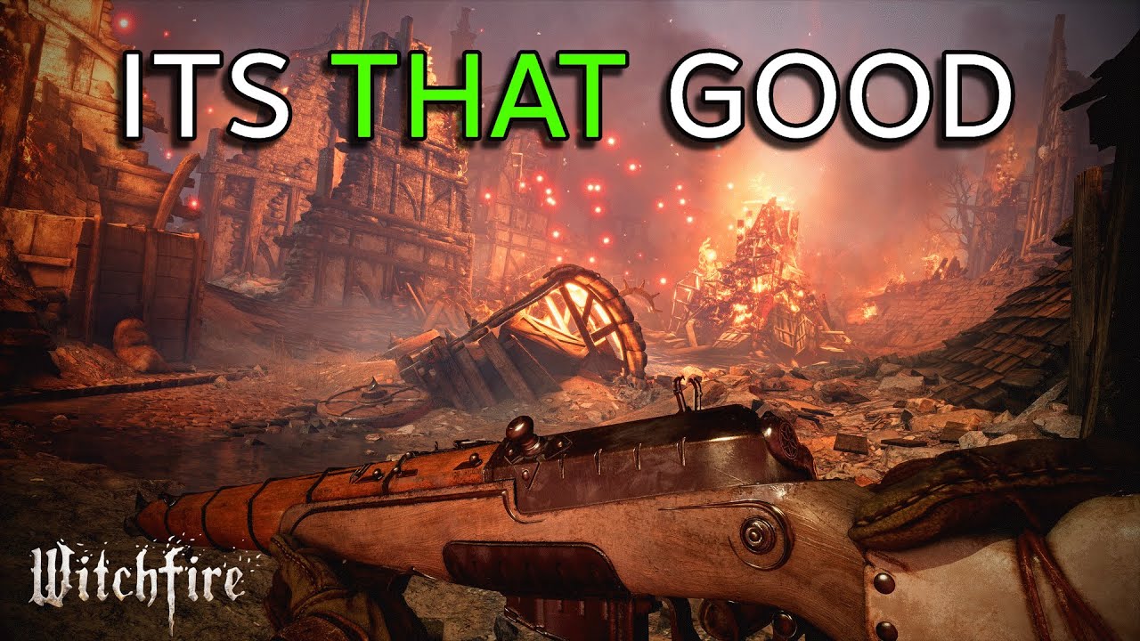 Witchfire Is My NEW NEW Favorite FPS Roguelite