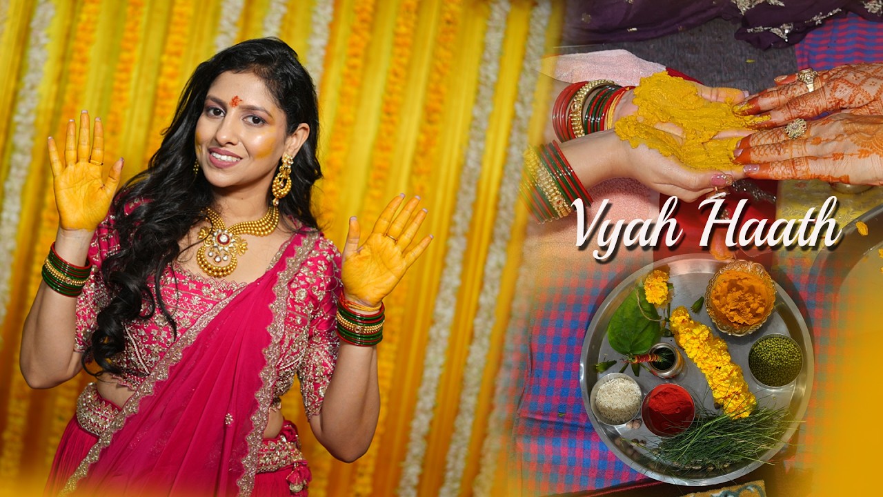 {Vyah Haath rituals}BEST SHOOT BY NEW TEJ CHHAYA STUDIO @Indian_Wedding @TheWeddingWorld