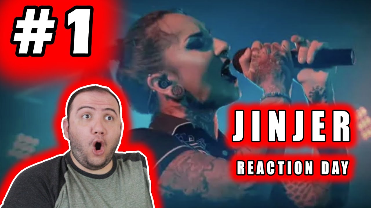 🇺🇦First time hearing - JINJER  - Who Is Gonna Be The One (Live) Napalm Records - TEACHER PAUL REACTS
