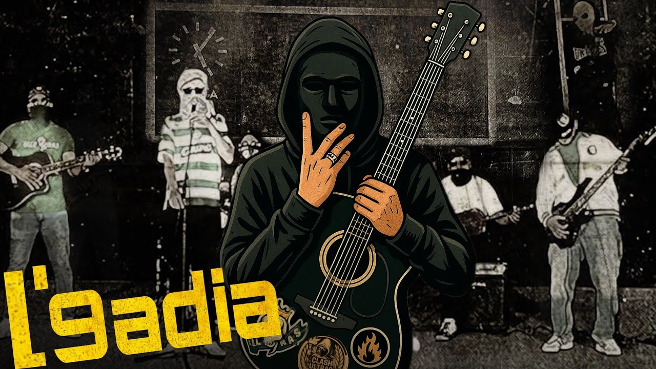 3ich Green: L'9adia | CLASH ULTRAS REACTION 👽🎶