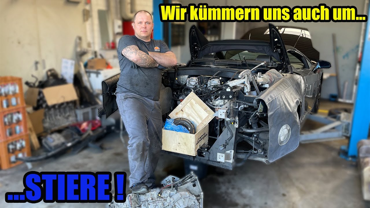 wir haben einen Stier im Haus ! #Lamborghini | #Gallardo | #Kupplung | #KJMobil