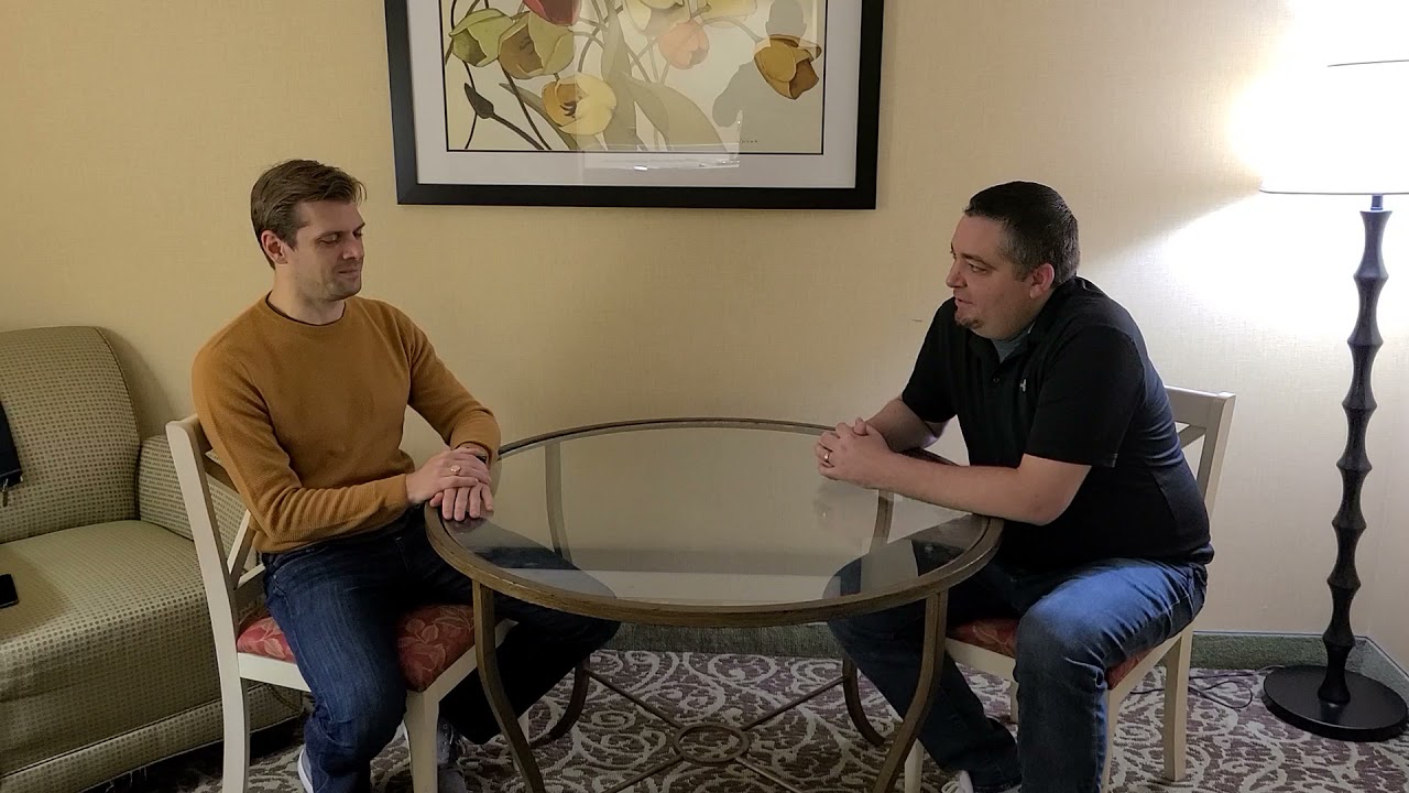Vincent Larusso 2021 interview.
