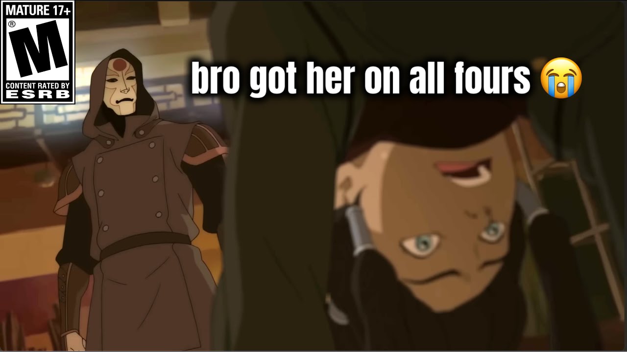 How AMON EXPOSED avatar korra as a FRAUD