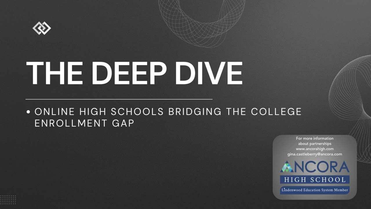 Online High Schools Bridging the College Enrollment Gap