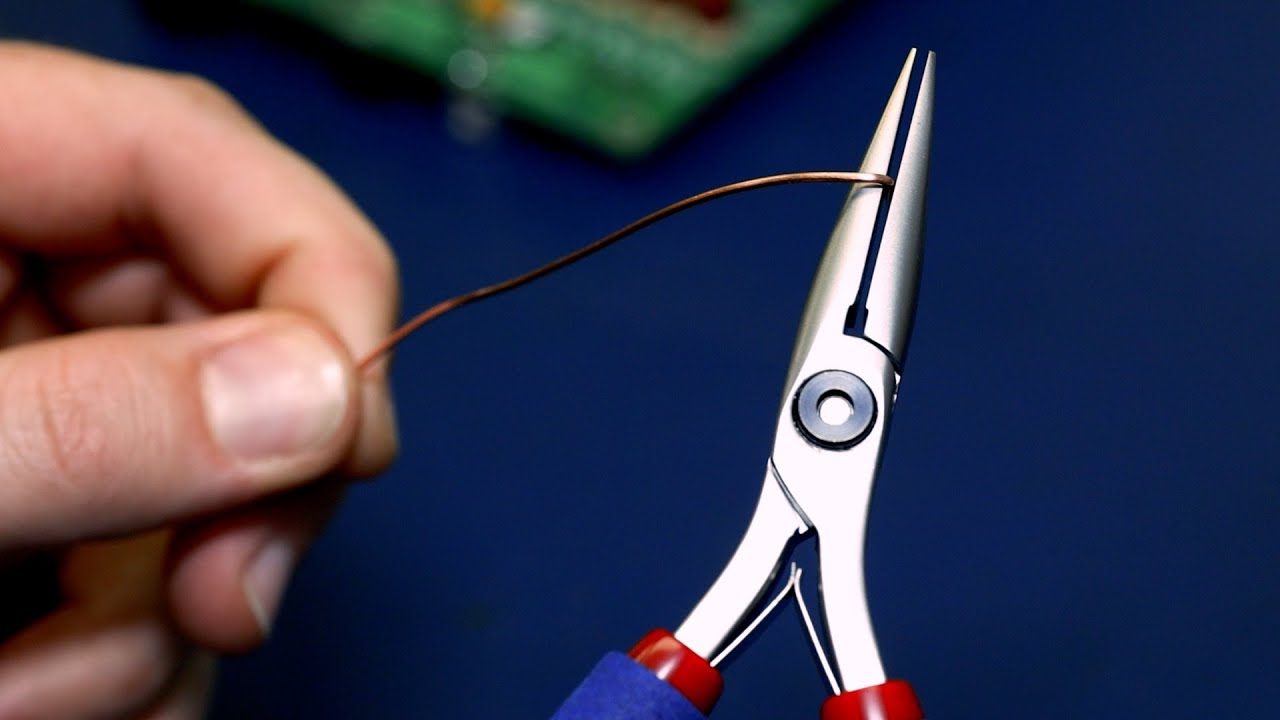 Tronex - Precision Plier Options Demonstration