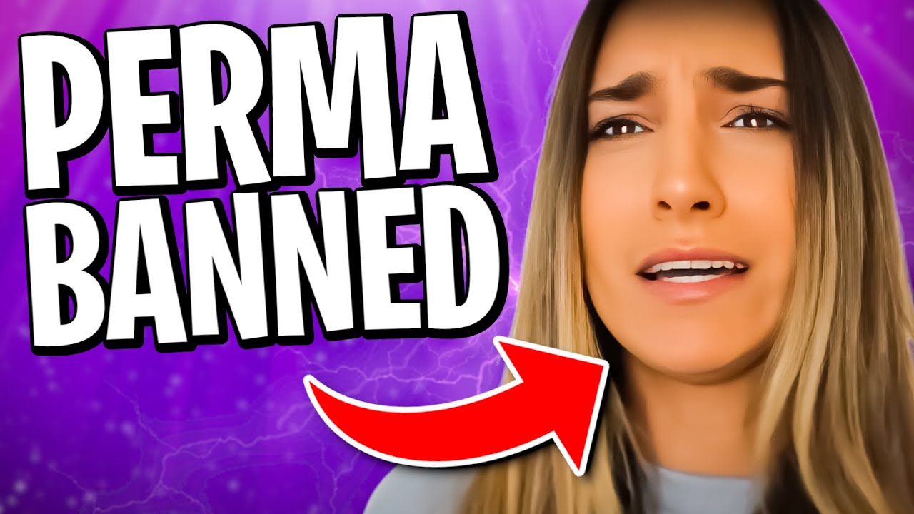 CHEATER NADIA 100% PERMA BANNED LIVE ON STREAM! - GAME OVER!