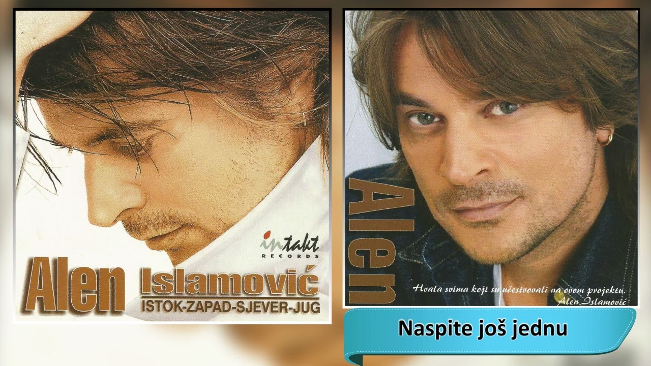 Alen Islamovic - Naspite jos jednu - (Audio 2002) HD