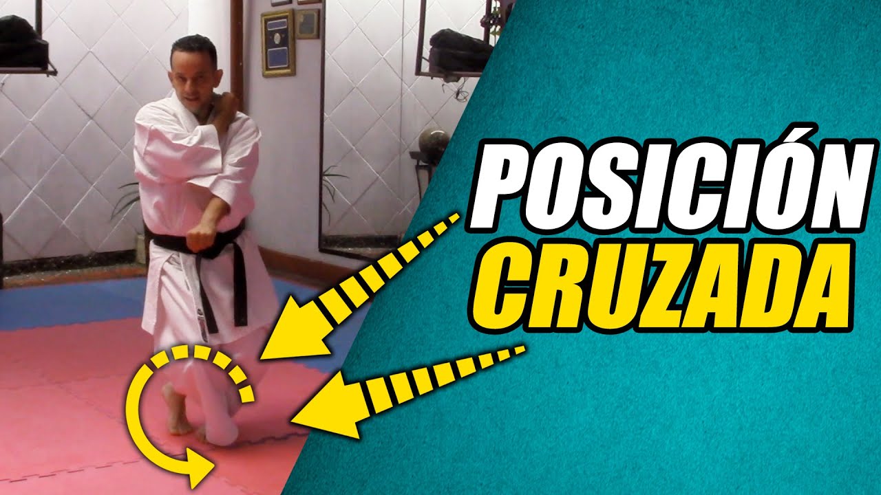 🏆 Cómo realizar KOSA DACHI |Karate Shotokan|