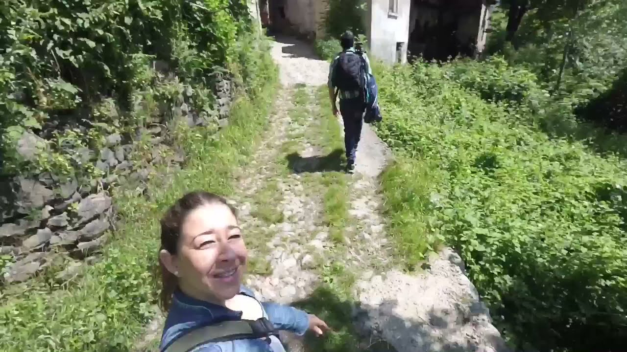 Pian di Spagna - Sasso di Dascio - sentiero per San Fedelino -