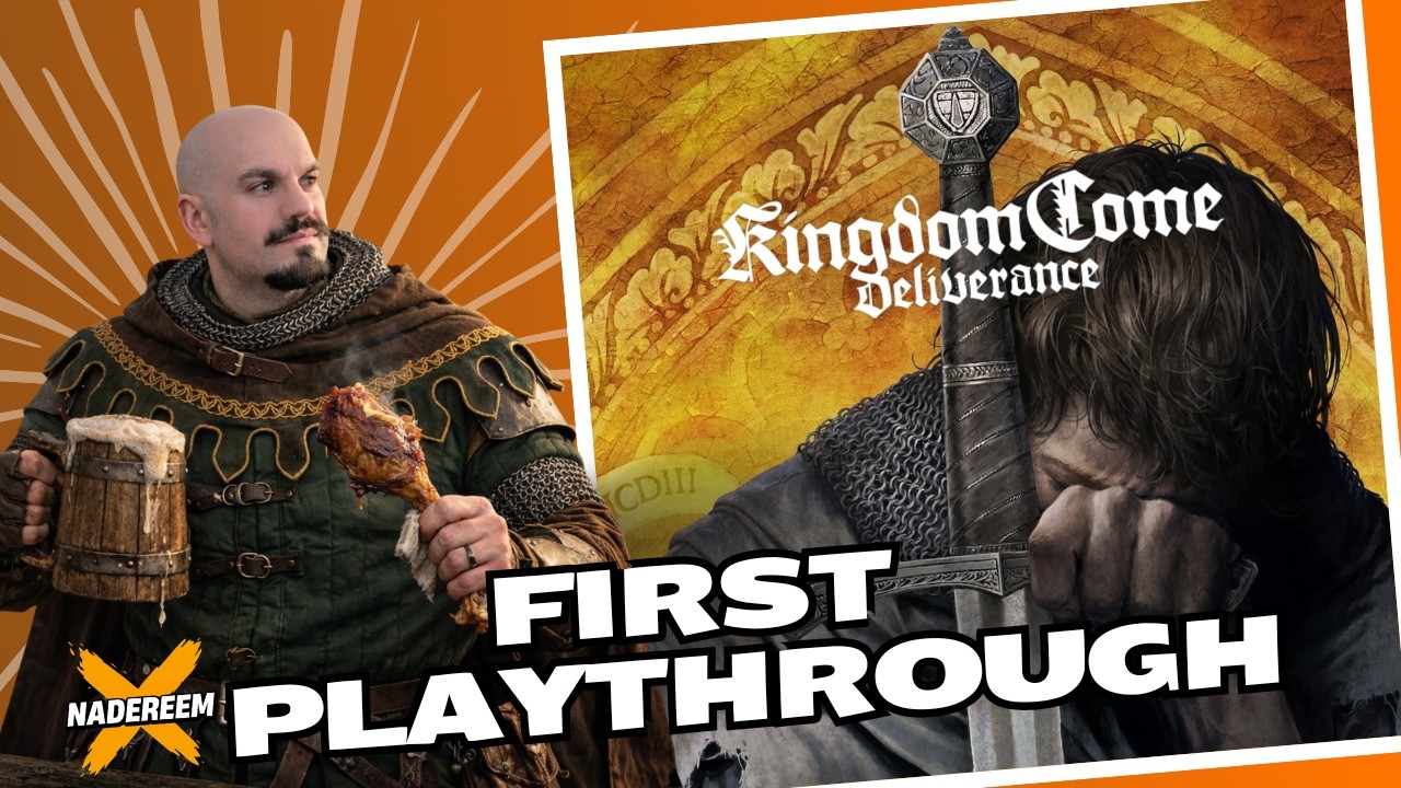 LIVE – Kingdom Come: Deliverance | First Playthrough (Part 7)