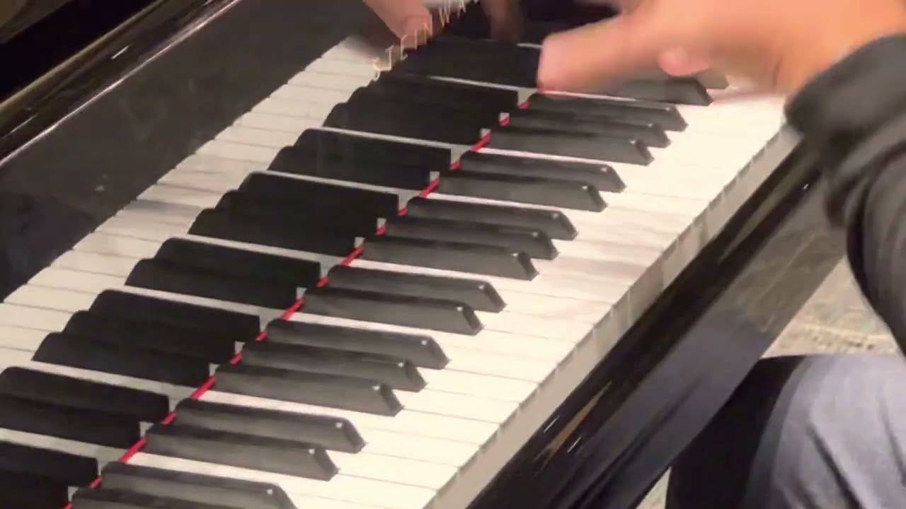 Konstantin Scherbakov plays Rachmaninoff’s Prelude cis-moll op. 3