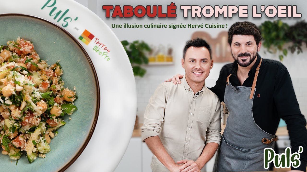 TABOULÉ DE CHOU-FLEUR, par Hervé Cuisine -  Puls' Cuisinez les légumineuses