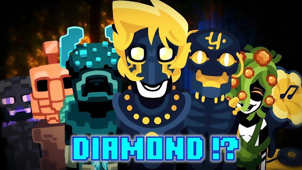DIAMOND !? | Incrediblock: Aria Math - Otherside Update | Mixes