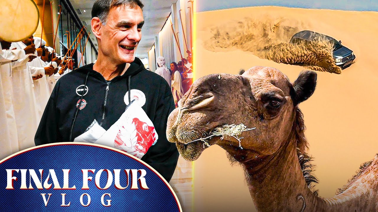 We Surprised Bartzokas & Had A Wild Start In Abu Dhabi