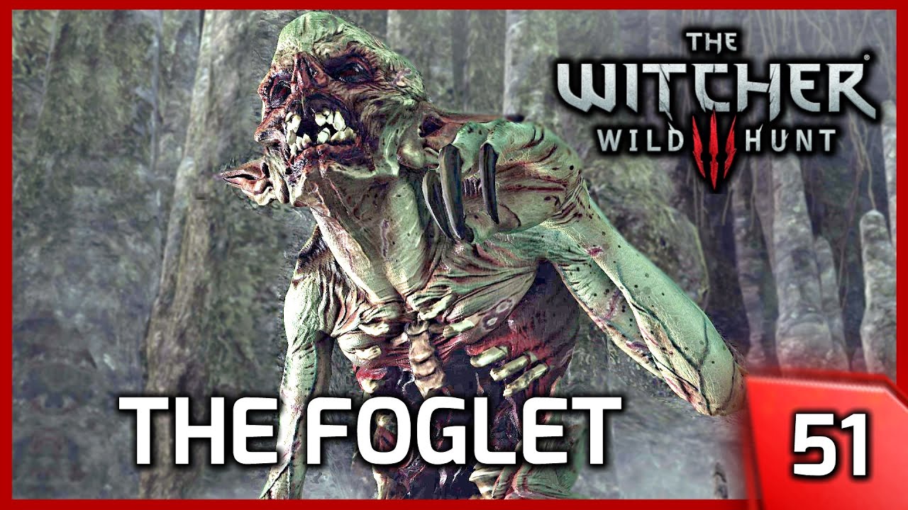 Witcher 3: Foglet, the Swamp Thing Contract - Story & Gameplay Walkthrough #51 [PC]