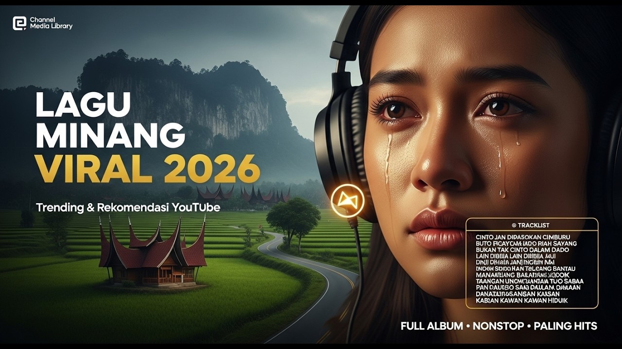 15 Top Lagu Minang Rantau 2026 | Obat Rindu Kampuang Halaman  #RinduMinang #LaguPerantauan