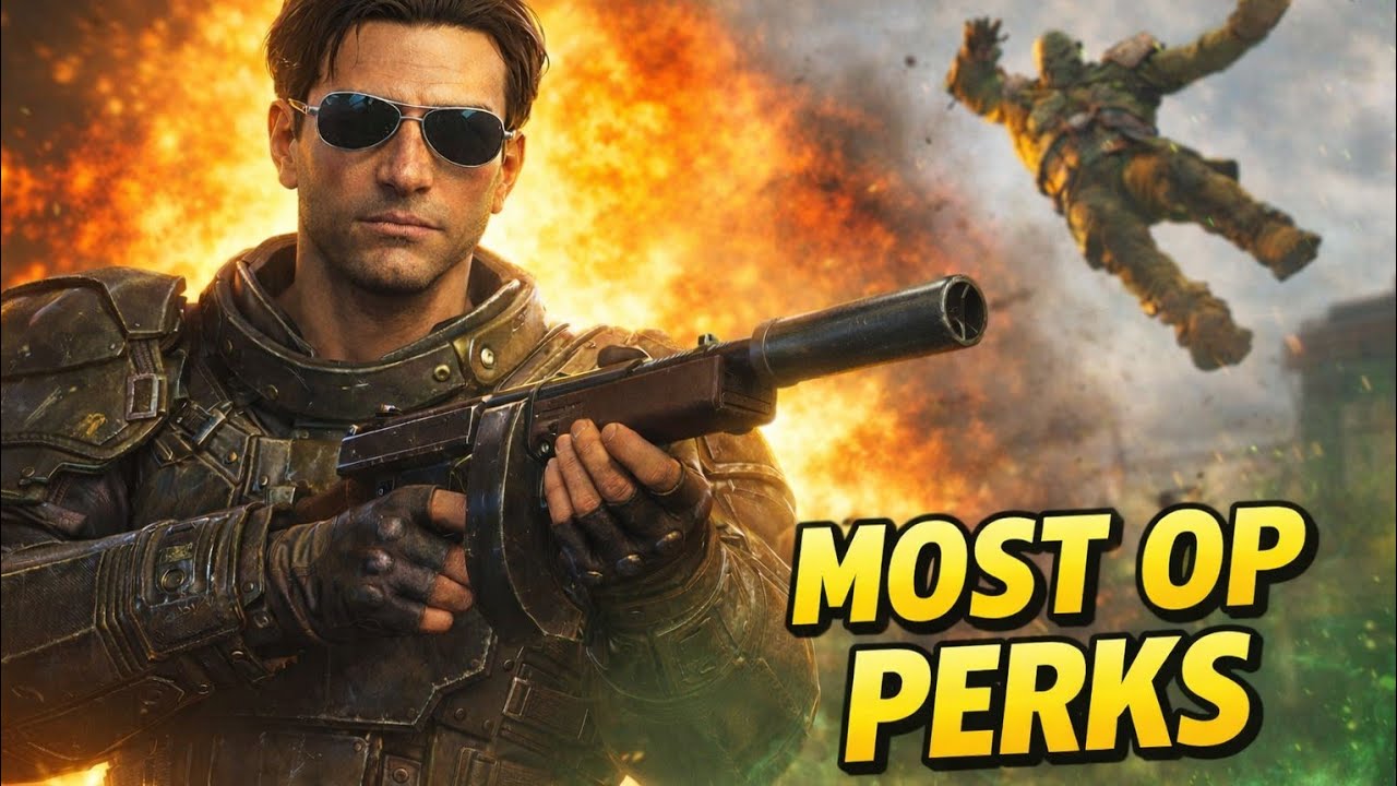 Fallout 4 The Most Overpowered Perks In Every SPECIAL!