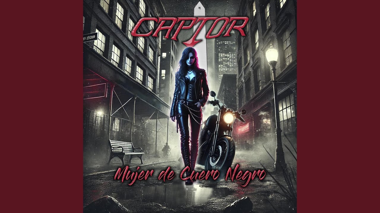 Mujer de Cuero Negro