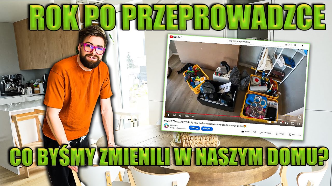 Rok od przeprowadzki do nowego domu. Jakich błędów byśmy nie popełnili i czy wszystko już gotowe?